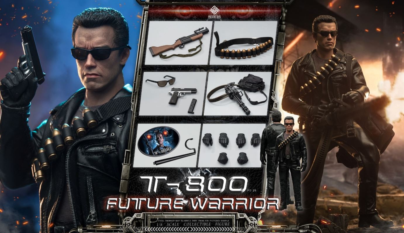 Future Warrior T800 1/6