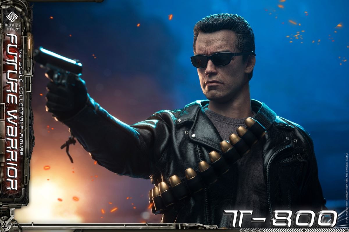 Future Warrior T800 1/6