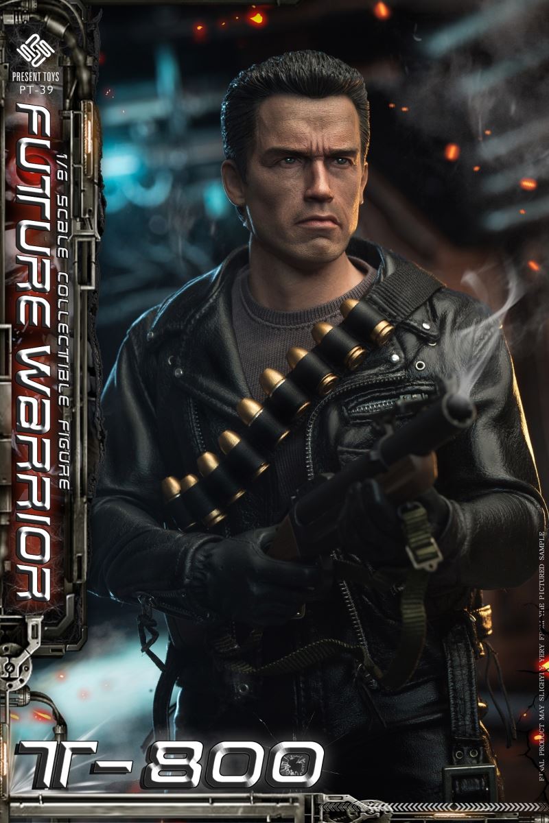 Future Warrior T800 1/6