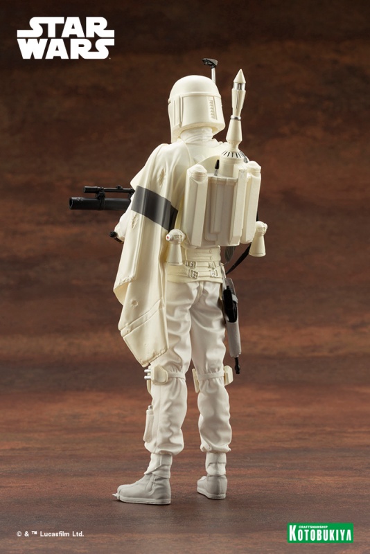 ARTFX + Boba Fett White Armor Edition