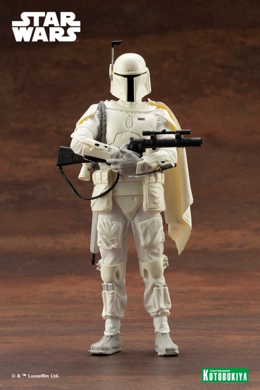 ARTFX + Boba Fett White Armor Edition