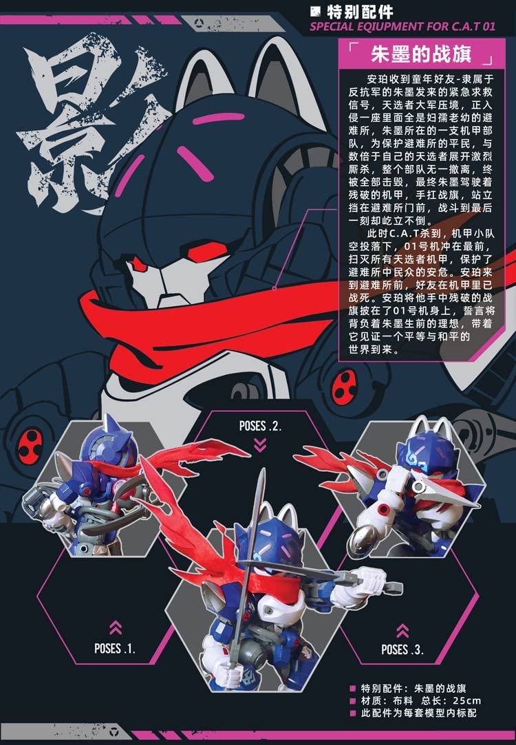 Ultra-high mobility armor CAT 01 - Shadow 1/6
