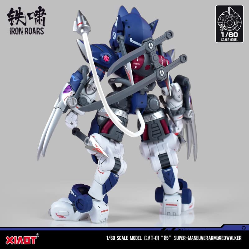 Ultra-high mobility armor CAT 01 - Shadow 1/6