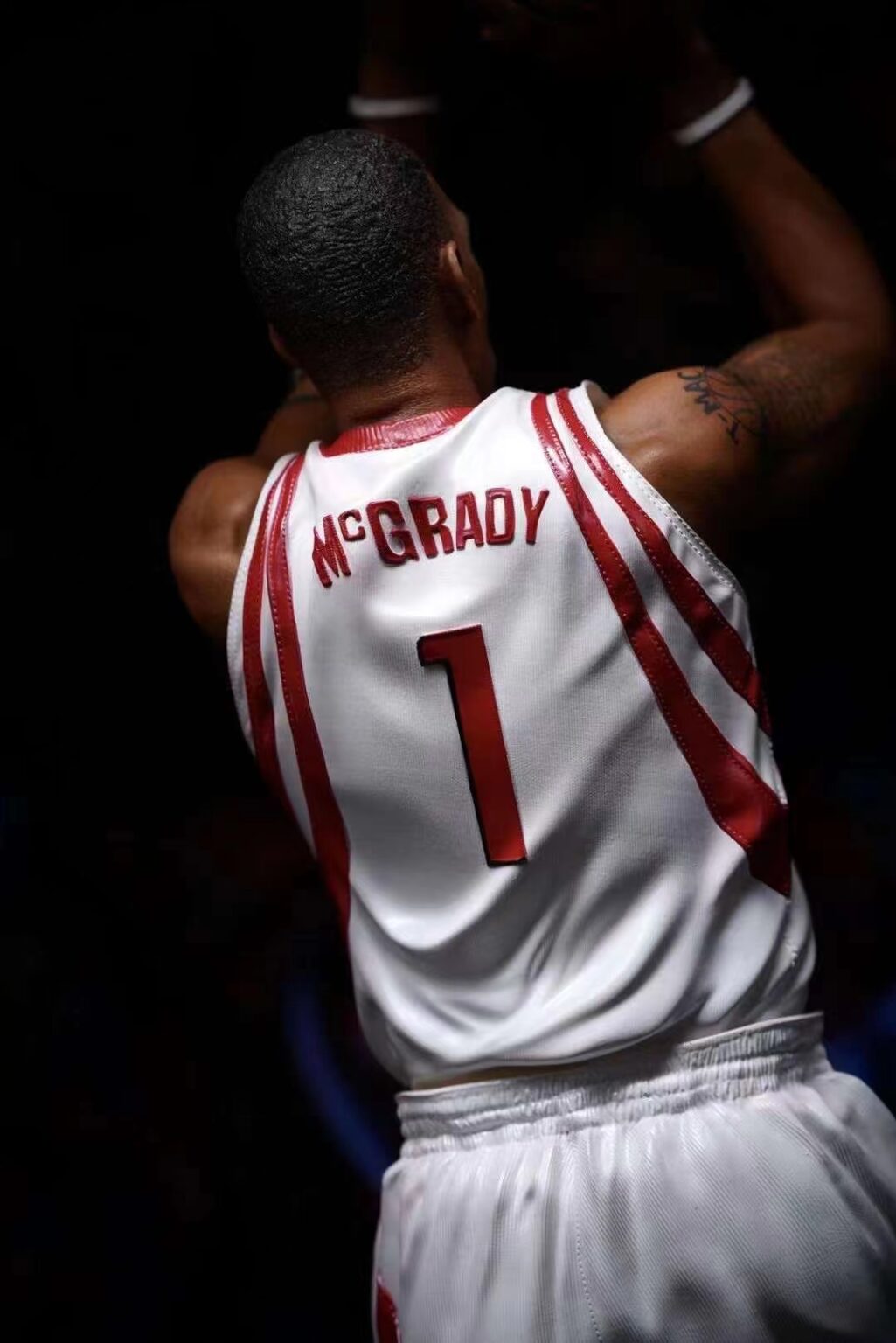 Tracy McGrady 1/4