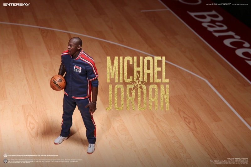 REAL MASTERPIECE COLLECTION: MICHAEL JORDAN BARCELONA '92 LIMITED EDITION 1/6