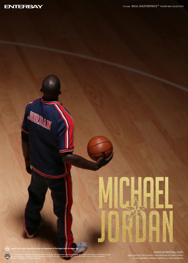 REAL MASTERPIECE COLLECTION: MICHAEL JORDAN BARCELONA '92 LIMITED EDITION 1/6
