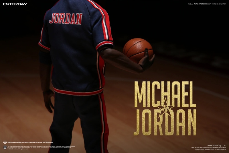 REAL MASTERPIECE COLLECTION: MICHAEL JORDAN BARCELONA '92 LIMITED EDITION 1/6