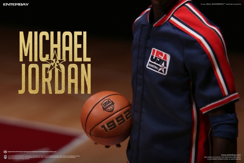 REAL MASTERPIECE COLLECTION: MICHAEL JORDAN BARCELONA '92 LIMITED EDITION 1/6