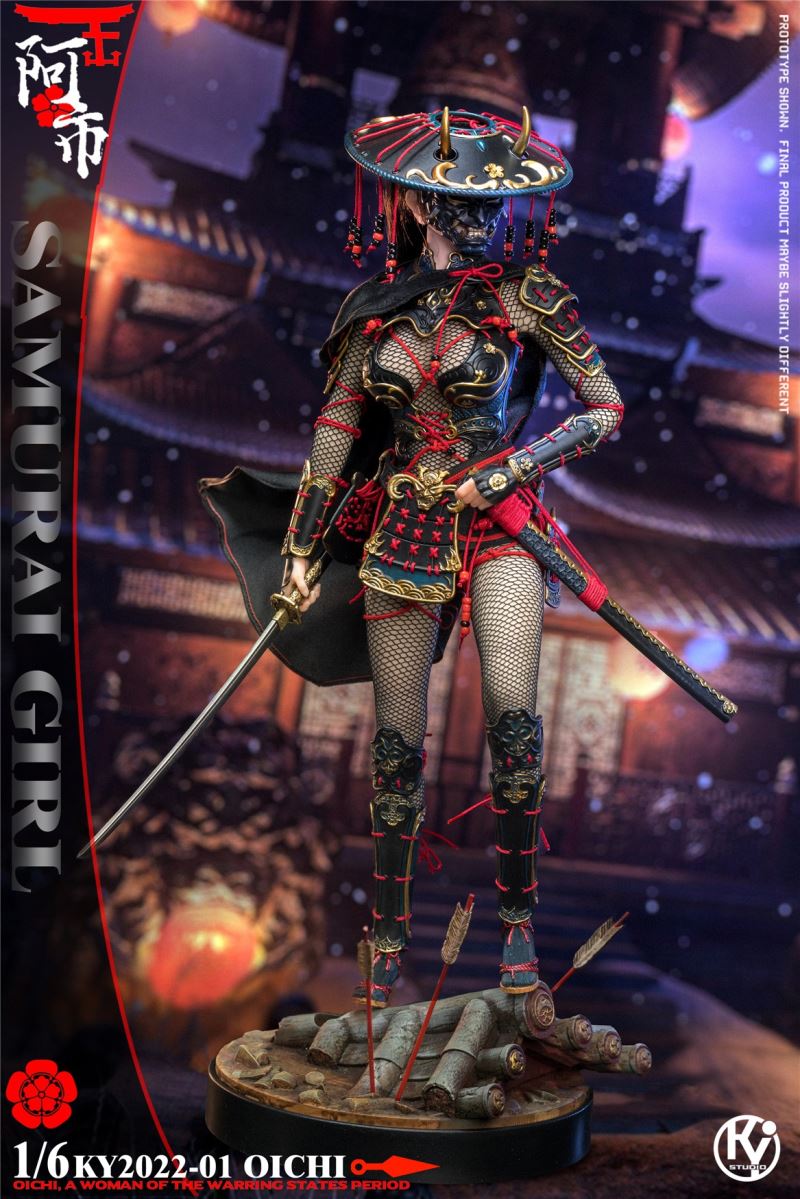 Samurai Girl Oichi 1/6