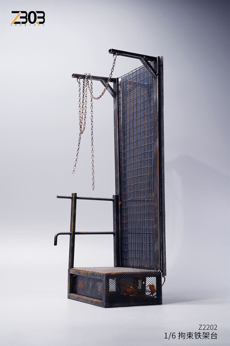 restraint iron stand 1/6