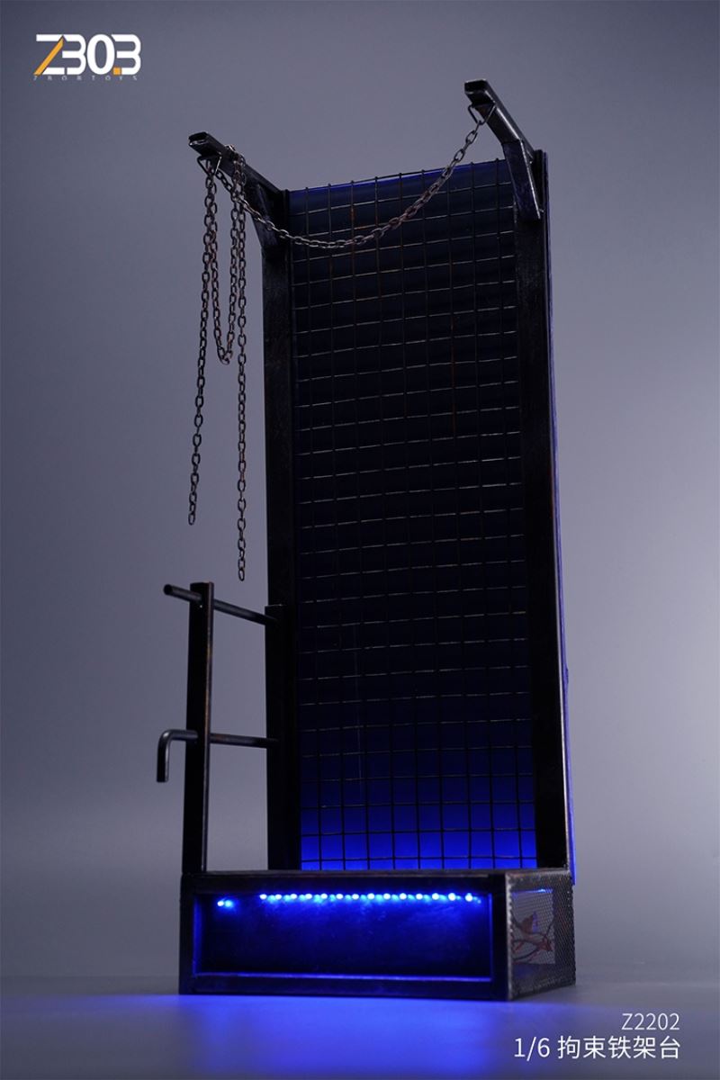 restraint iron stand 1/6
