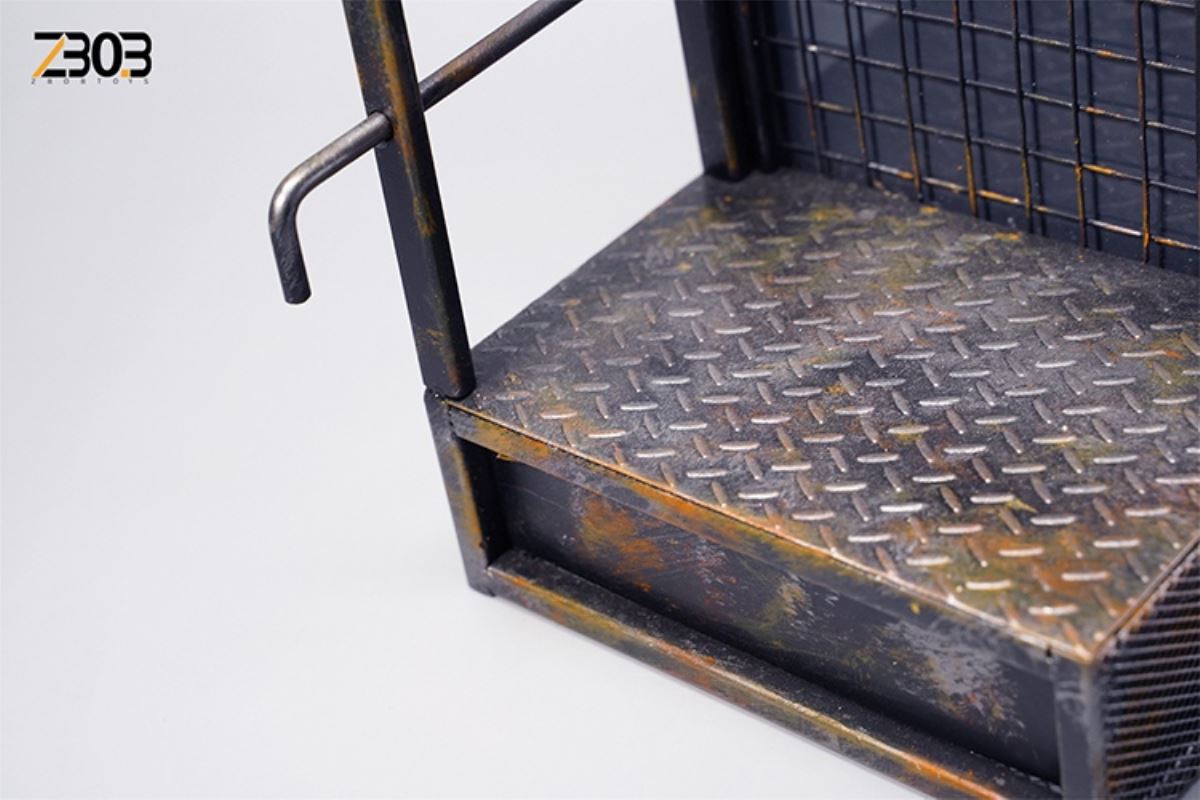 restraint iron stand 1/6