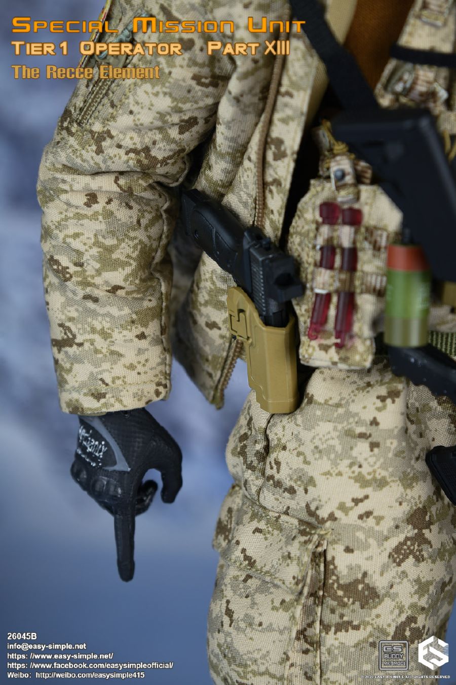 Special Task Unit 1st Echelon 13th Evacuation Team 1/6