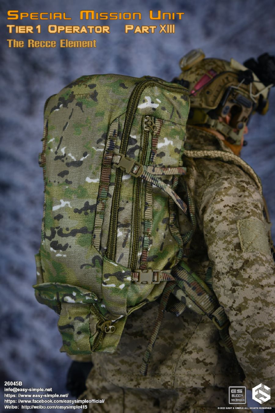 Special Task Unit 1st Echelon 13th Evacuation Team 1/6