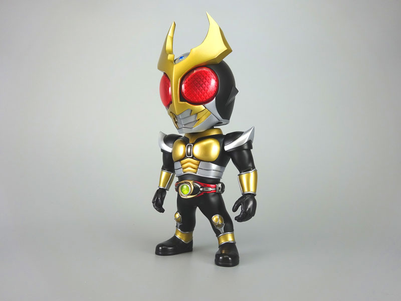 Tokusatsu Metalboy Heroes Kamen Rider Agito Unpainted Assembly Kit