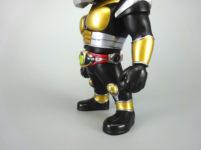 Tokusatsu Metalboy Heroes Kamen Rider Agito Unpainted Assembly Kit