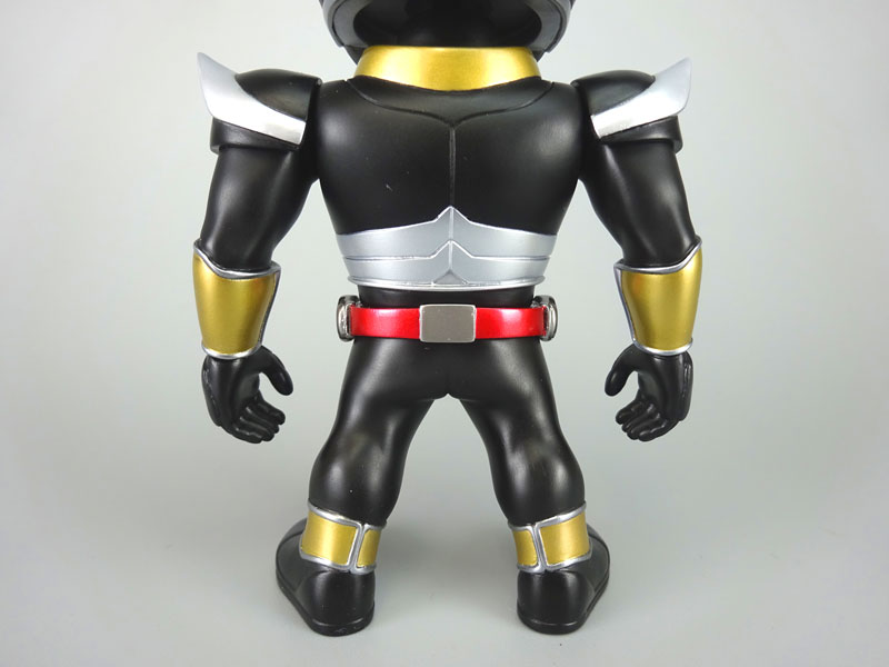 Tokusatsu Metalboy Heroes Kamen Rider Agito Unpainted Assembly Kit