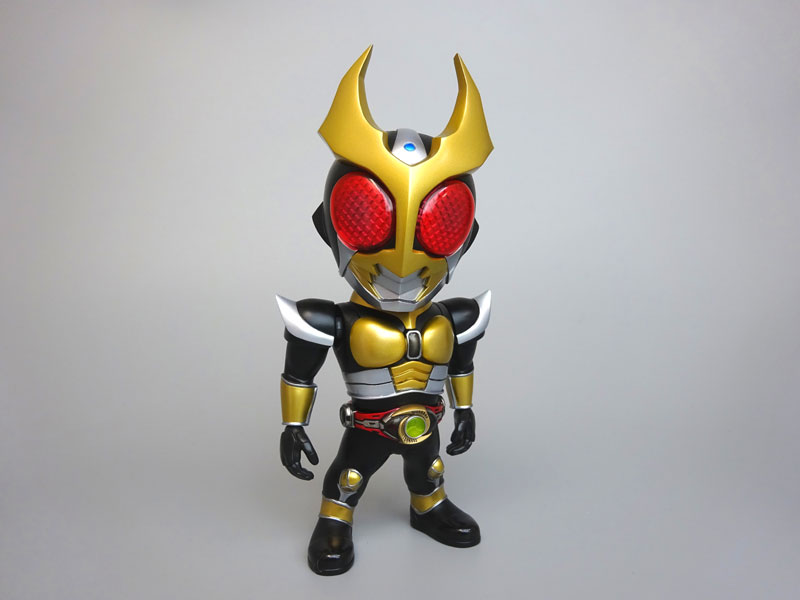 Tokusatsu Metalboy Heroes Kamen Rider Agito Unpainted Assembly Kit