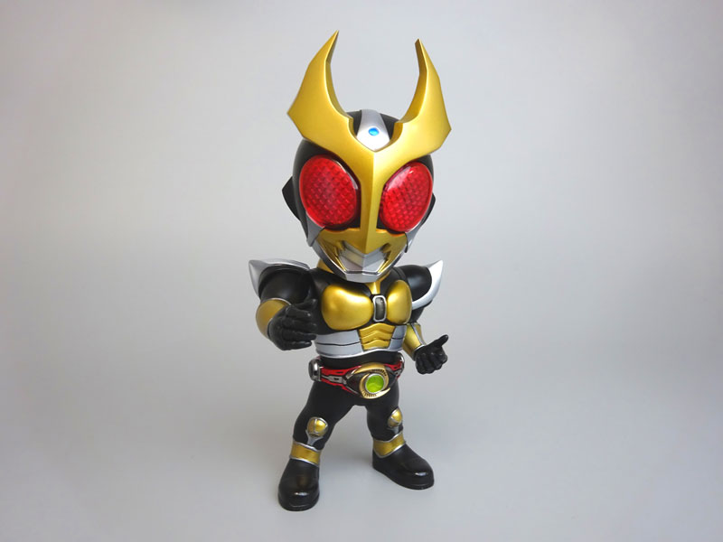 Tokusatsu Metalboy Heroes Kamen Rider Agito Unpainted Assembly Kit