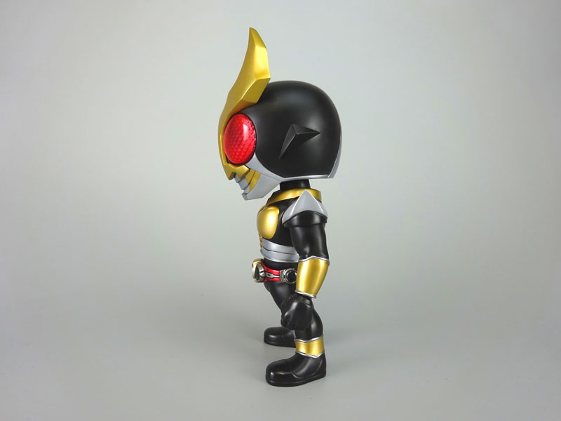 Tokusatsu Metalboy Heroes Kamen Rider Agito Unpainted Assembly Kit