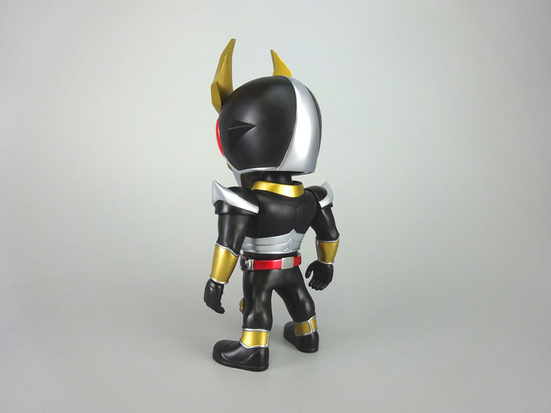 Tokusatsu Metalboy Heroes Kamen Rider Agito Unpainted Assembly Kit