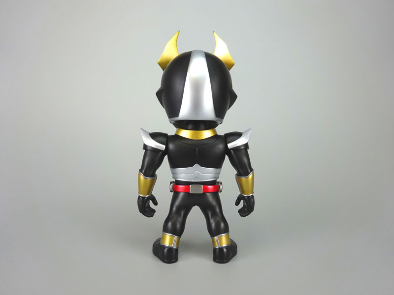 Tokusatsu Metalboy Heroes Kamen Rider Agito Unpainted Assembly Kit