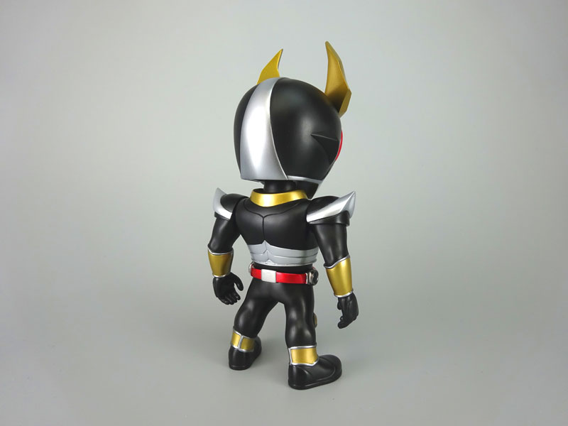 Tokusatsu Metalboy Heroes Kamen Rider Agito Unpainted Assembly Kit