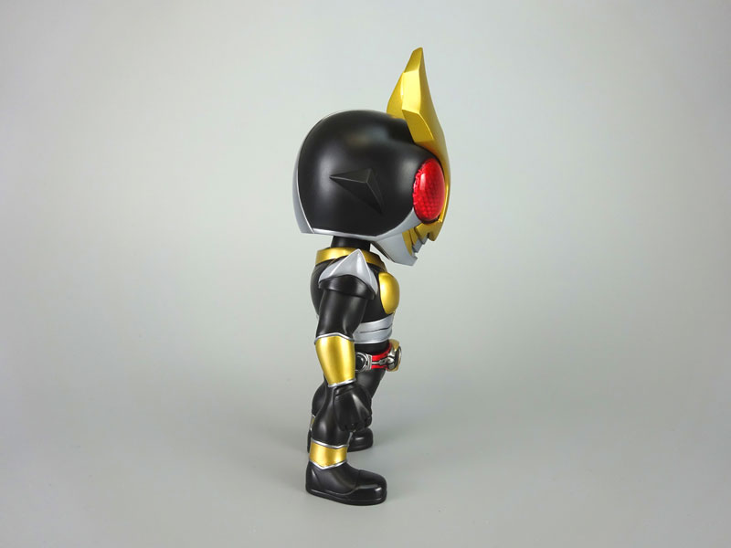 Tokusatsu Metalboy Heroes Kamen Rider Agito Unpainted Assembly Kit