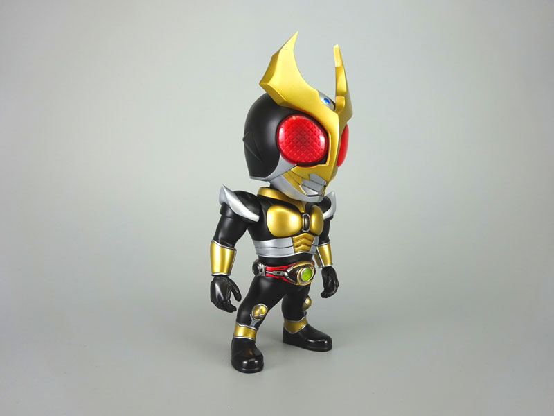 Tokusatsu Metalboy Heroes Kamen Rider Agito Unpainted Assembly Kit
