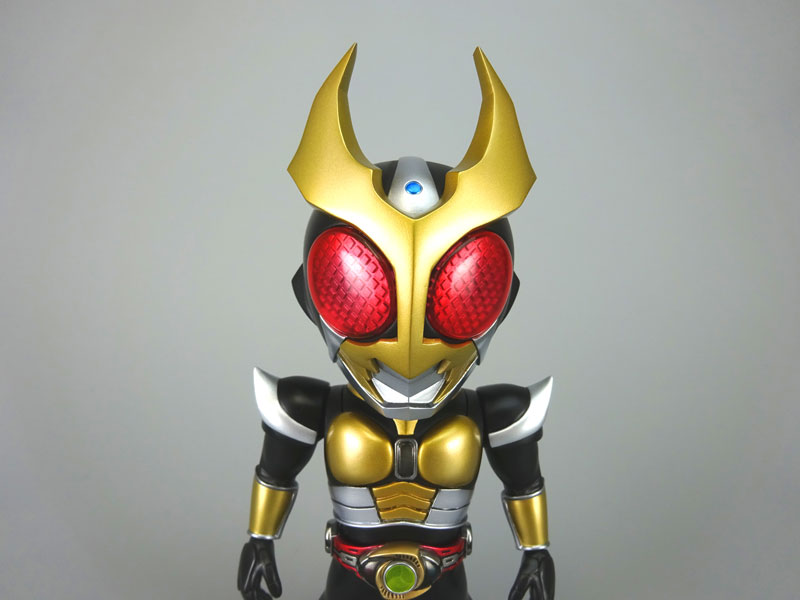 Tokusatsu Metalboy Heroes Kamen Rider Agito Unpainted Assembly Kit