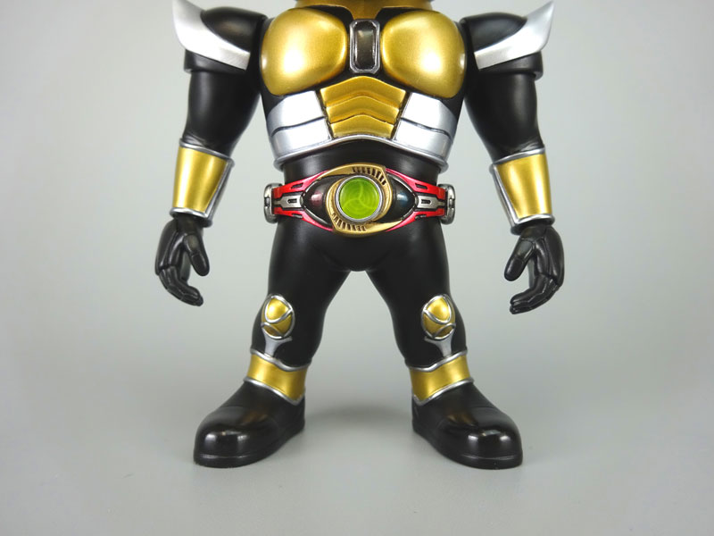 Tokusatsu Metalboy Heroes Kamen Rider Agito Unpainted Assembly Kit