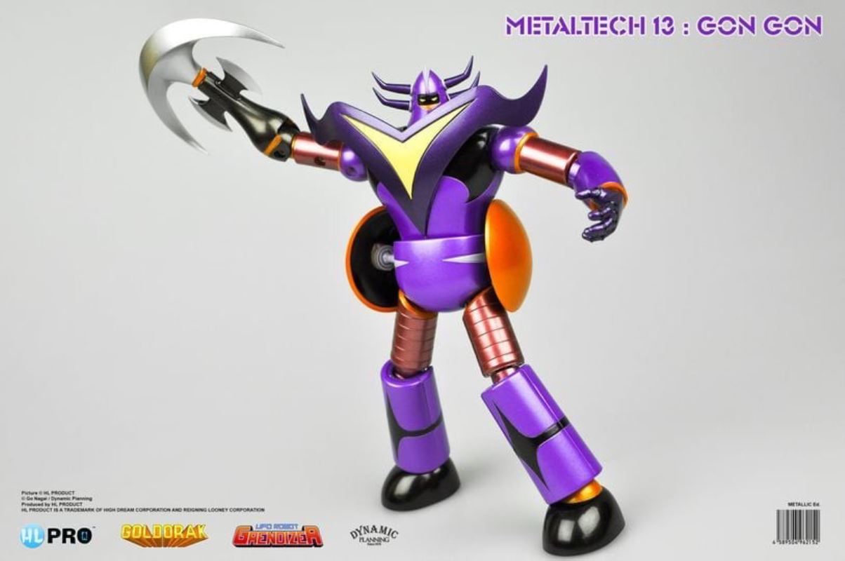 HLPro Metal Tech Disc Beast Gongon