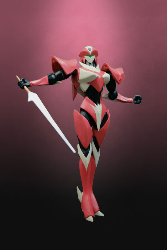 HAFM Tekkaman Blade Tekkaman Blaster Blade & Tekkaman Rapier
