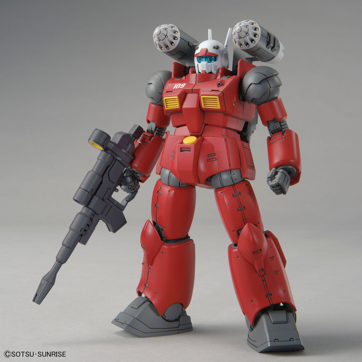 HG 1/144 Guncannon (Cucuruz Doan island version)