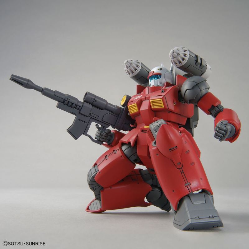 HG 1/144 Guncannon (Cucuruz Doan island version)