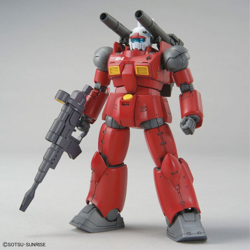 HG 1/144 Guncannon (Cucuruz Doan island version)