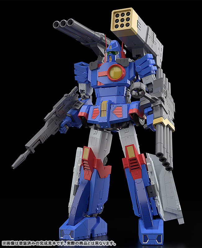 MODEROID Combat Mecha Xabungle - Xabungle 1/100