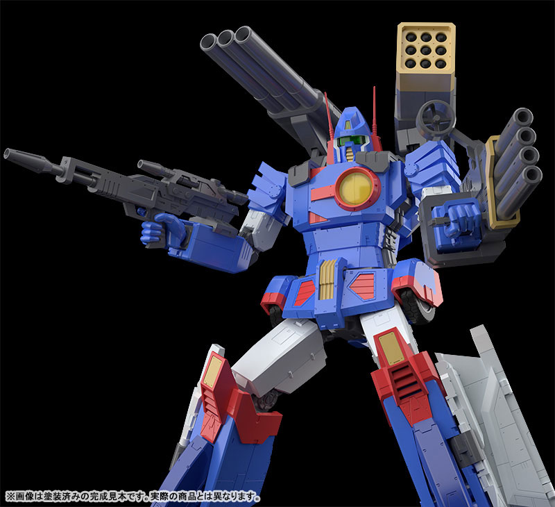 MODEROID Combat Mecha Xabungle - Xabungle 1/100