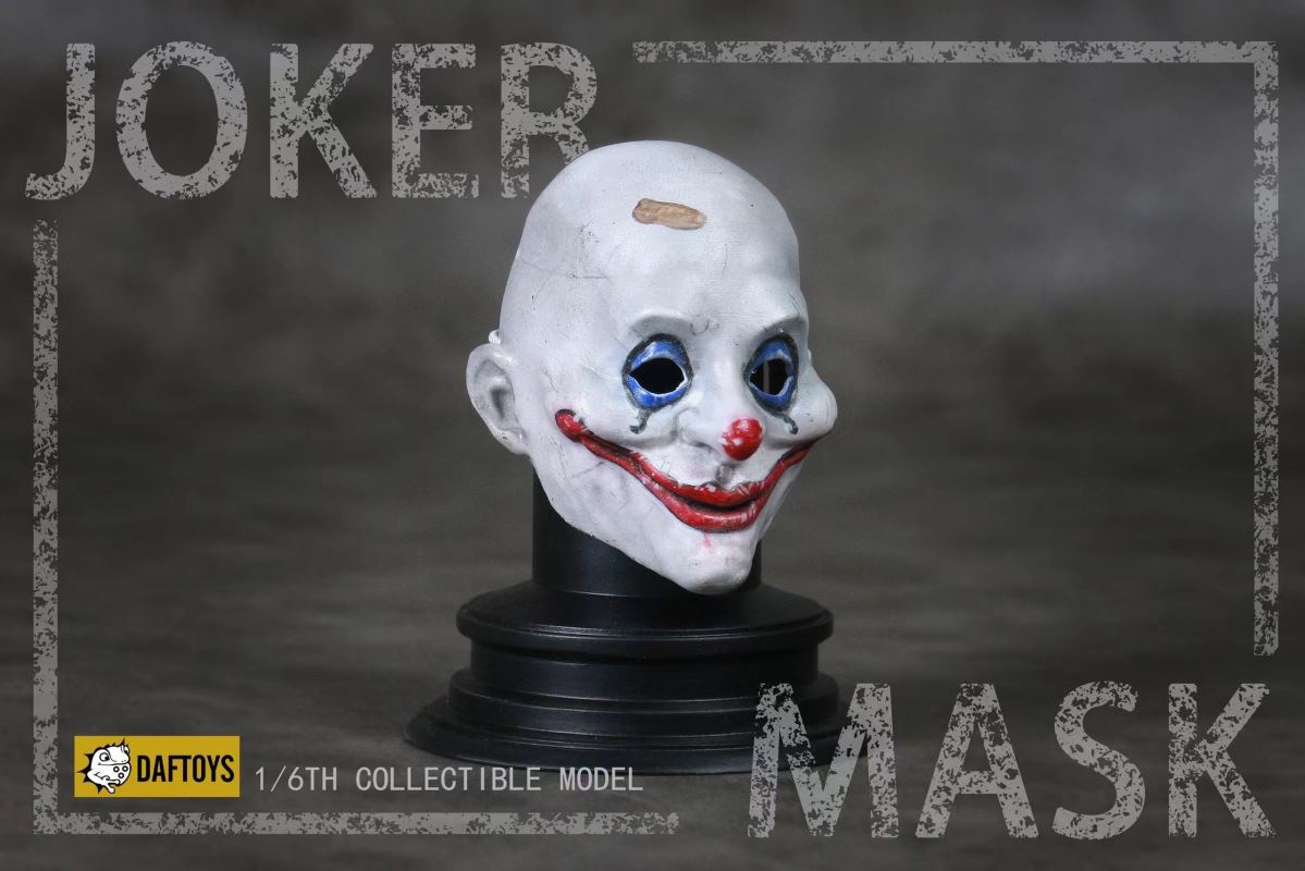 Joker Masks 1/6