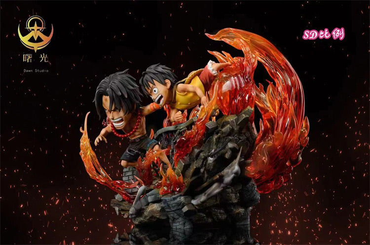 Marineford Arc Series Portgas D. Ace - ONE PIECE