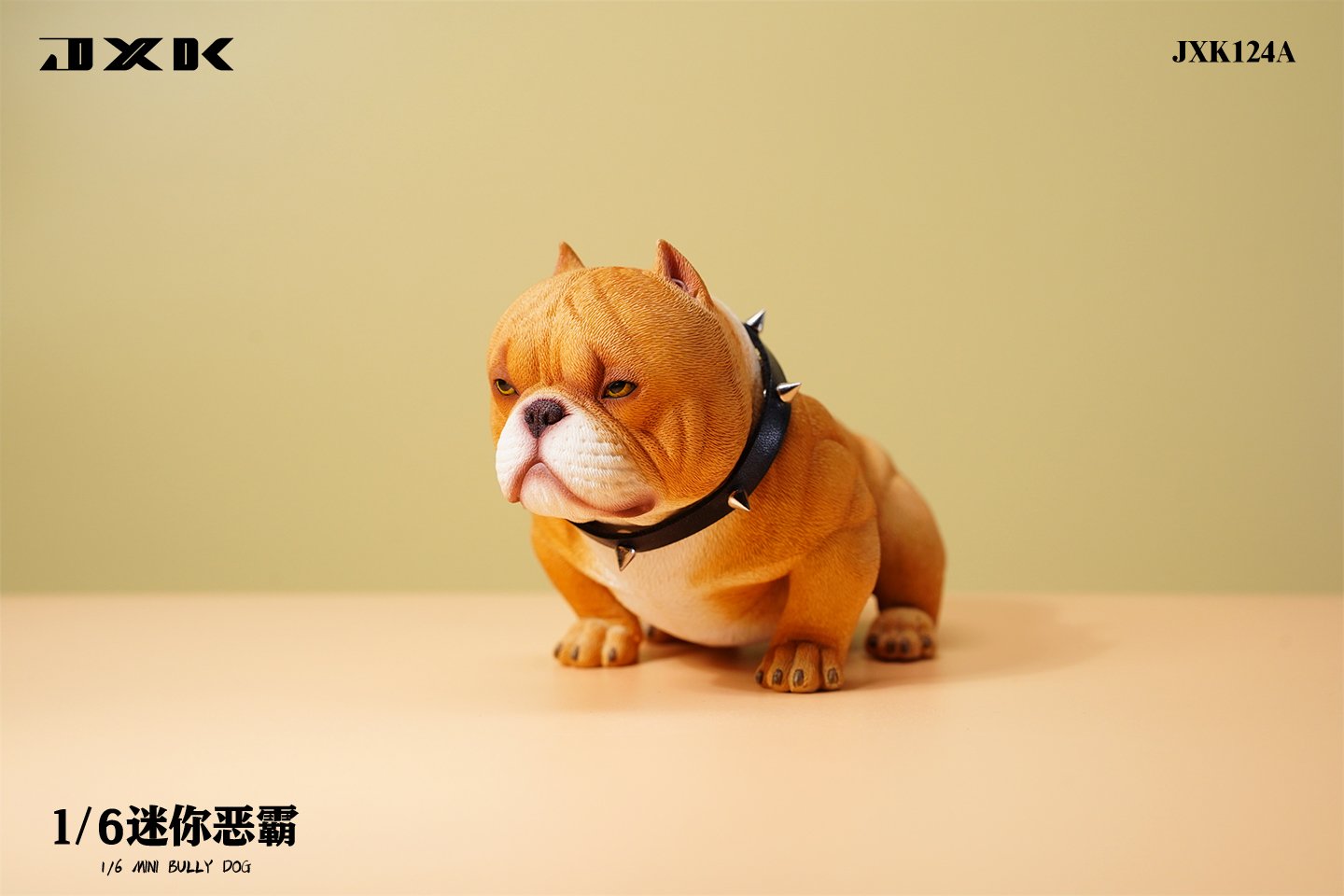 JXK124 Mini Bully Dog 1/6