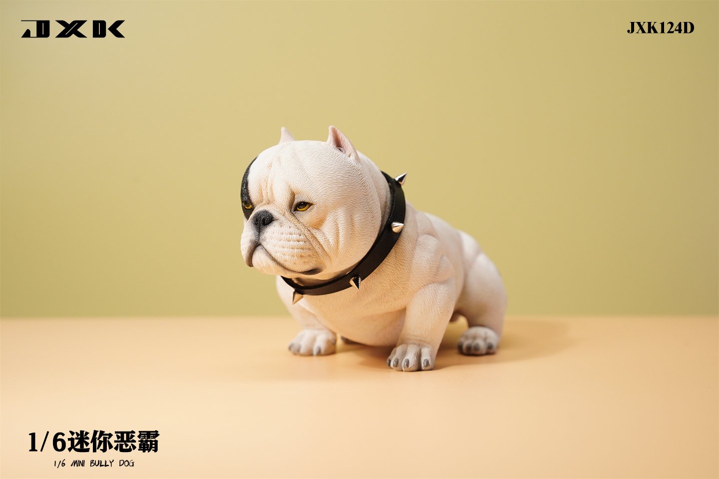 JXK124 Mini Bully Dog 1/6