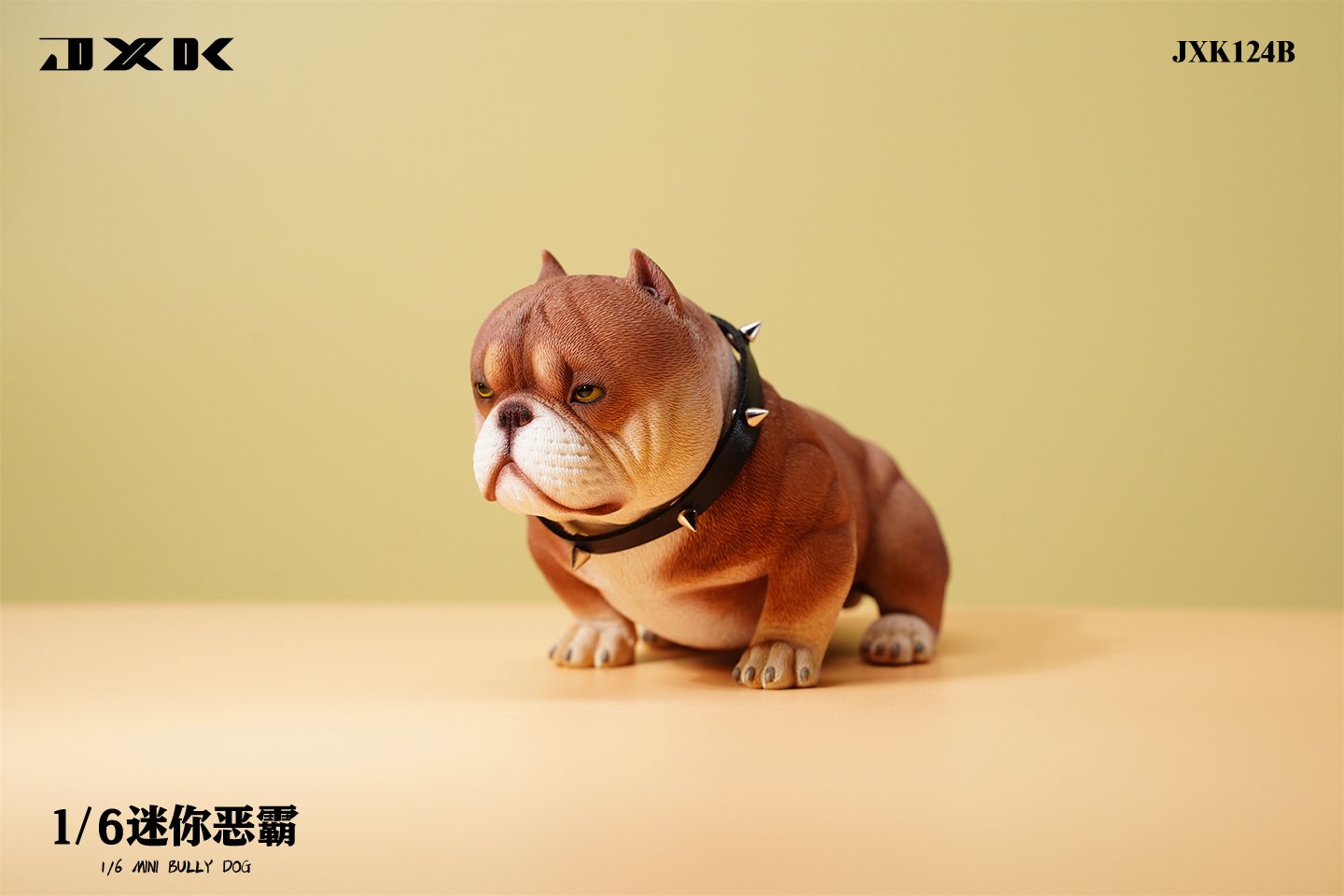 JXK124 Mini Bully Dog 1/6