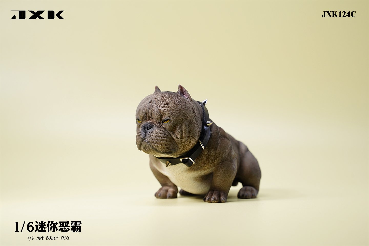 JXK124 Mini Bully Dog 1/6