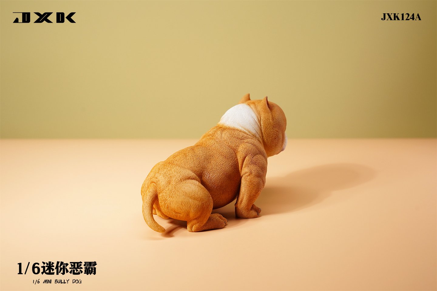 JXK124 Mini Bully Dog 1/6