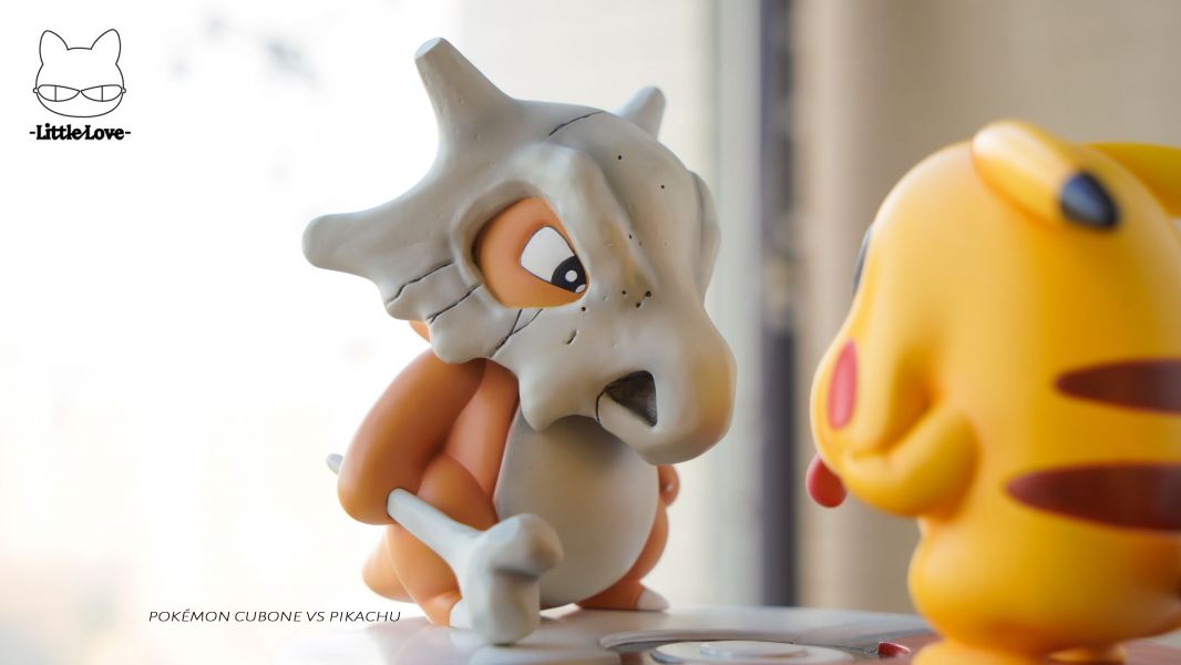 Cubone vs Pikachu