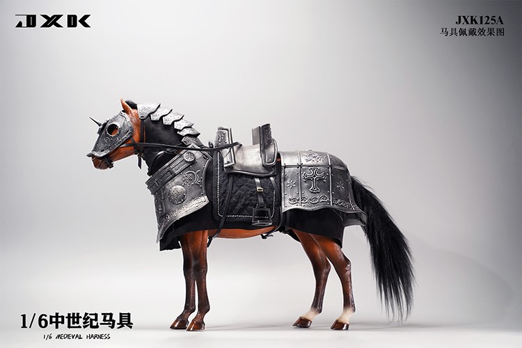 Medieval Horse 1/6