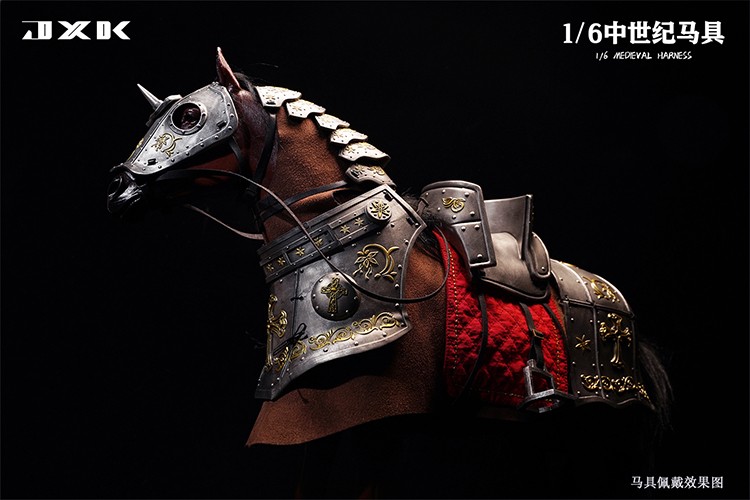 Medieval Horse 1/6