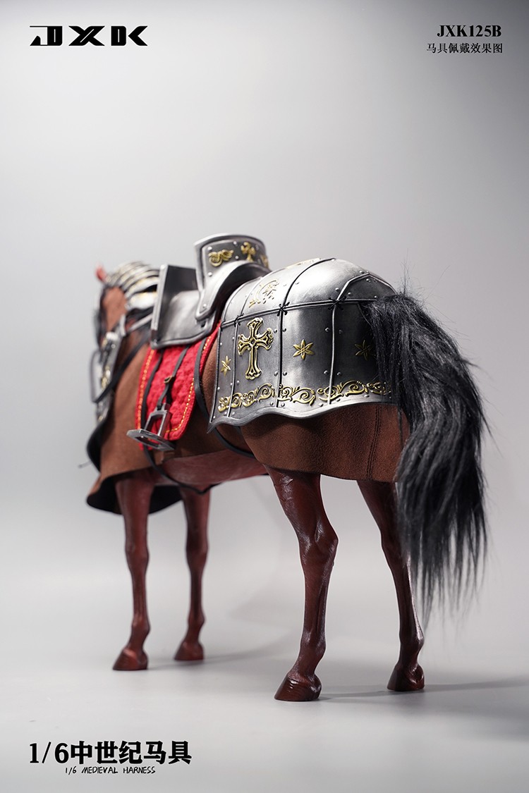 Medieval Horse 1/6