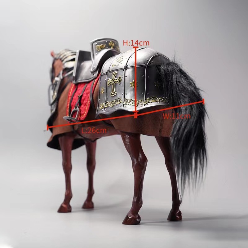 Medieval Horse 1/6